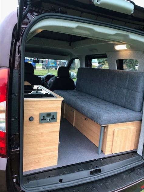 Fiat Doblo Camper, Mercedes Vito Camper, Vito Camper, Kombi Trailer, Vw Conversions, Berlingo Camper, Diy Caravan, Vw Caddy Maxi, Kangoo Camper