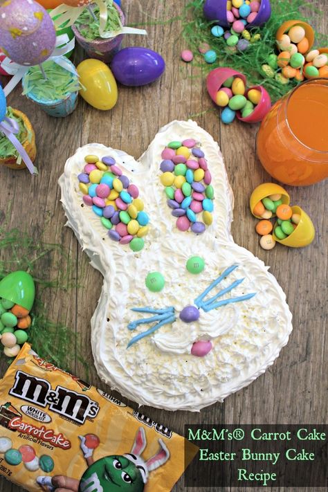 Carrot Cake Easter, Easter Bunny Cake Recipe, Bunny Recipes, Pancake Dippers, Bunny Cake Pan, Easter Fun Food, Easter Food Appetizers, Easter Cake Recipes, Cake Easter