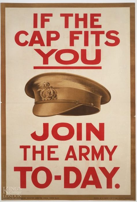 King's Collections : The Serving Soldier : World War One Posters Ww1 Poster, Wwi Propaganda, Ww1 Propaganda Posters, Ww1 Propaganda, Ww1 Posters, Join The Army, Ww2 Propaganda Posters, Ww2 Propaganda, Wwii Propaganda