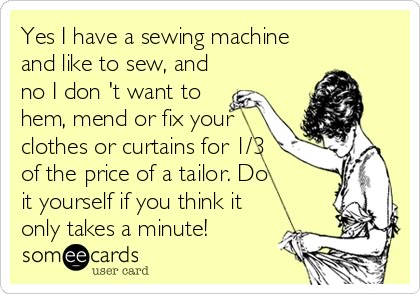 14 Someecards for People Who Sew - Sewing Humor - Melly Sews Quilting Humor, Sewing Humor, Sewing Quotes, Quilting Quotes, Yes I Have, E Card, Someecards, Bones Funny, True Stories