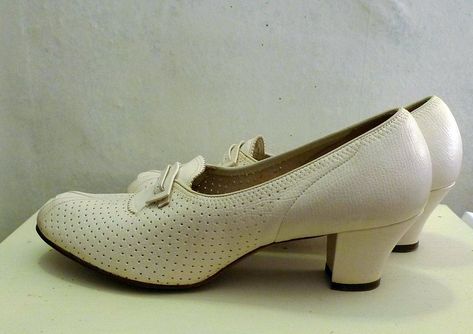 Coming Soon... Wedding Shoes, 1940s | you may love your 'new… | Flickr 1940s Wedding Theme, 1940s Wedding, One Fine Day, The Net, Wedding Theme, Love Your, Nice Shoes, My Website, Wedding Shoes