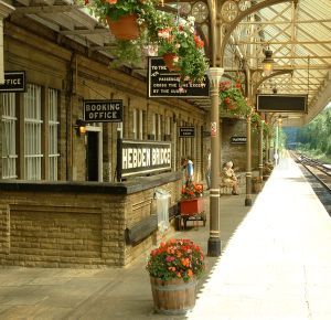 Hebden Bridge Railway Station Hebden Bridge, Yorkshire Uk, Tube Station, Train Depot, British Rail, Old Train, Happy Valley, By Plane, West Yorkshire