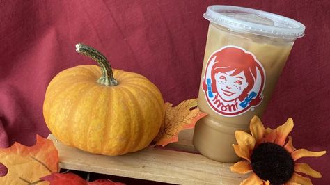 Wendy's Pumpkin Spice Frosty Cream Cold Brew Review: Pass On This Pumpkin Spice Beverage Pumpkin Spice Frosty, Cold Foam Pumpkin Spice, Wendy’s Pumpkin Spice Frosty, Pumpkin Spice Cold Foam, Pumpkin Sweet Cream Cold Brew, Pumpkin Spice Cream Cold Brew, Pumpkin Spice Cream, Cold Drinks Recipes, Cream Cold Brew