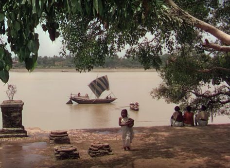 The River, 1951 by Jean Renoir Jean Renoir, New Wave, The River, Film, Quick Saves, Art