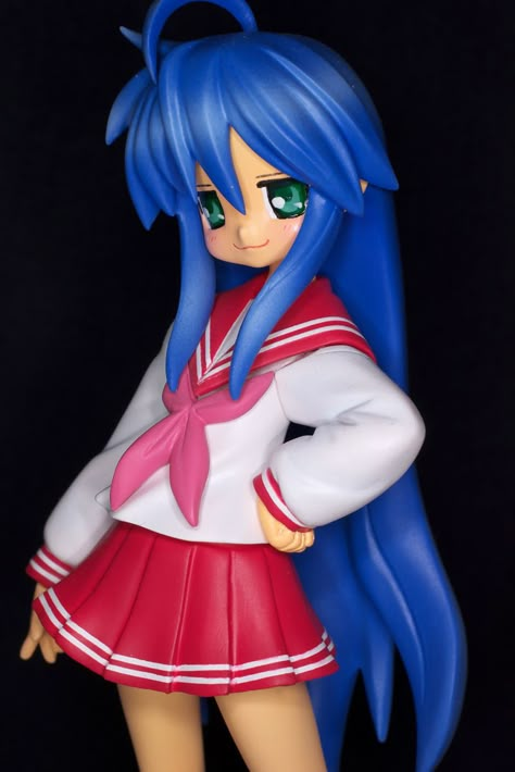 Lucky Star Izumi, Izumi Konata, Konata Izumi, Fantasy Art Dolls, Star Character, Figure Poses, Body Poses, Cute Little Things, Silly Pictures