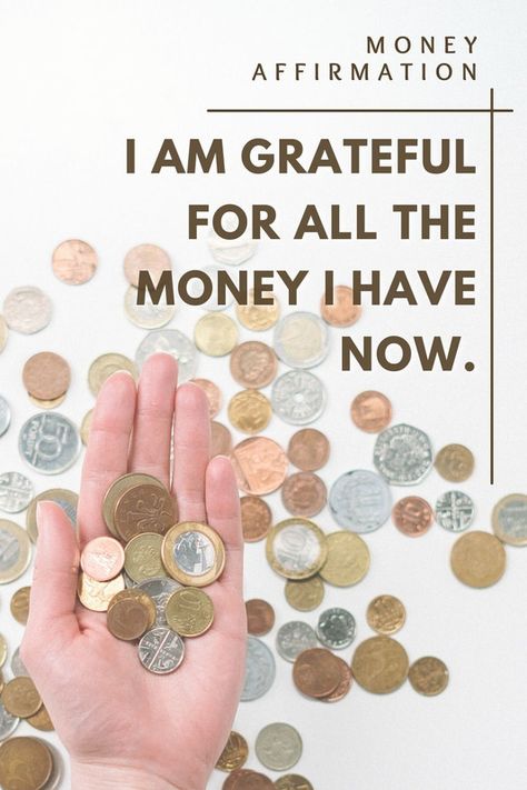 Wealth Quotes, Money Pictures, Wealth Affirmations, Healthy Mindset, Daily Positive Affirmations, Presents For Mom, Happy Family, Money Affirmations, Self Love Affirmations