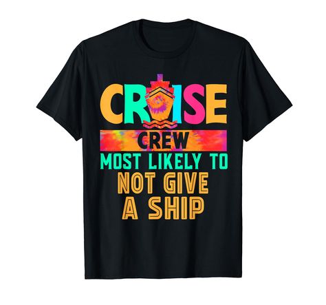 PRICES MAY VARY. Funny quote item for a cruise enthusiast and lover, travelling sisters, best girlfriends, women friends or colleagues. Perfect gift for a girls getaway or holiday, anniversary, family vacation, honeymoon or a bachelorette party travel with the bridesmaids. Are you going on a cruise vacation on a cruise ship? This is a funny Happy Cruise day shirt for men and women. Great holiday or vacation gift and cruise accessory for anyone celebrating cruise season on the ocean. Also a fun s