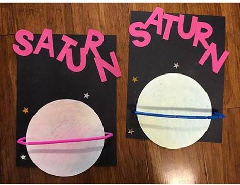 saturn-activity-for-toddlers « funnycrafts Saturn Crafts Preschool, Meteor Crafts, Mercury Crafts For Kids Planet, Saturn Activities For Preschool, Planet Crafts For Toddlers, Saturn Activities, Saturn Crafts For Kids, Planet Crafts Preschool, Planet Activities For Preschool