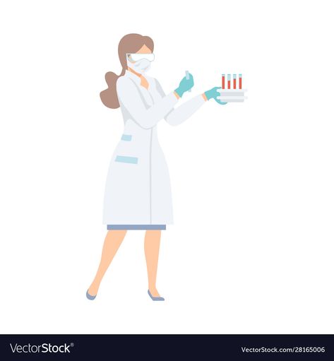 Medical Laboratory Assistant, Laboratory Assistant, Science Girl, Medical App, Shutter Stock, Medical Tests, Test Tubes, Medical Laboratory, Business Icons