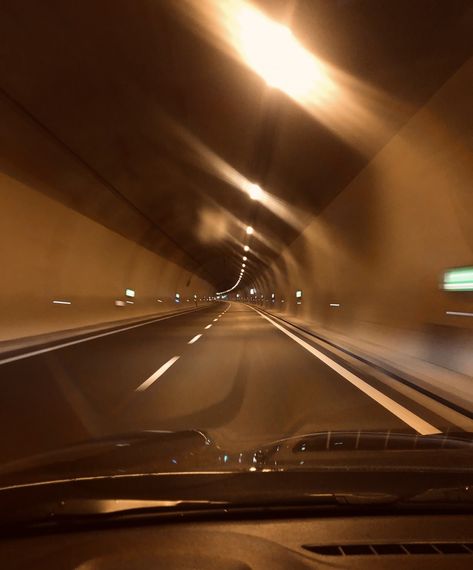 Tunnel drive discovered by ⒶⓇⒹⒾⓉⒶ on We Heart It Car In Tunnel Aesthetic, Tunnel Aesthetic Drive, Car Tunnel Aesthetic, Tunnel Pictures, Tunnel Aesthetic, Car Tunnel, 2010s Childhood, Spotify Theme, Road Tunnel