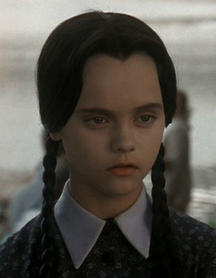 Wednesday Addams 90s, Wednesday Costume, Hugo Cabret, Double Braids, Wednesday Addams Costume, League Of Extraordinary Gentlemen, The Spice Girls, Addams Family Wednesday, No Lie