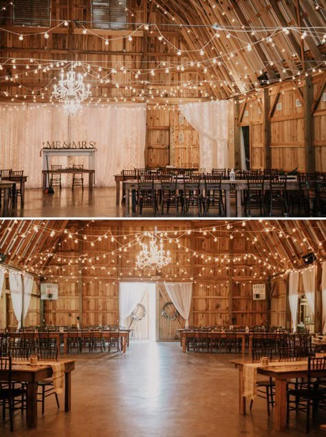 Rustic Fairytale Wedding, Fall Princess, Winter Barn Weddings, Barn Wedding Dress, Starry Wedding, Fairytale Wedding Theme, Fall Barn Wedding, Barn Wedding Reception, Rustic Modern Wedding