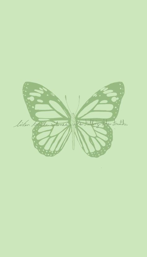 Green Butterfly, Butterfly Wallpaper, Light Green, To Share, Green