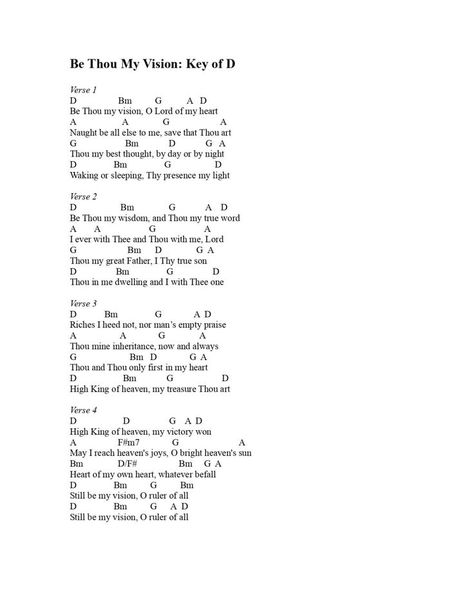 Get FREE Be Thou My Vision Chord charts in 3 keys - C major, G major, and D major! If you're wondering how to play be thou my vision chords, these tips and charts are just what you need. You can even download them as a PDF! Learn Piano Chords, Be Thou My Vision, Best Piano, Music Chords, Bible Ideas, G Major, C Major, Christmas Carols, Great Father