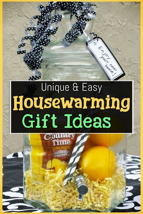 Modern Housewarming Gift Ideas, Best Housewarming Gift Ideas, Housewarming Wishes, Traditional Housewarming Gifts, New Home Gift Ideas, Breakfast Gift Basket, Practical Housewarming Gifts, House Gift Box, Housewarming Gift Ideas