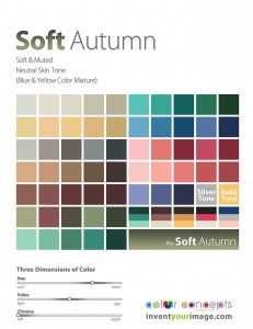 Color Analysis for Men | The Second Most Interesting Woman in the World Autumn Color Palette Fashion, Soft Autumn Palette, Deep Autumn Color Palette, Soft Autumn Color Palette, Autumn Color Palette, True Autumn, True Winter, Dark Autumn, Seasonal Color Analysis