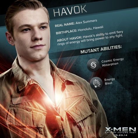 Havok/Alex Summers Mutants Xmen, Xmen Characters, X Men Funny, Men Pictures, Lucas Till, X Men Evolution, Days Of Future Past, Men's Day, Uncanny X-men