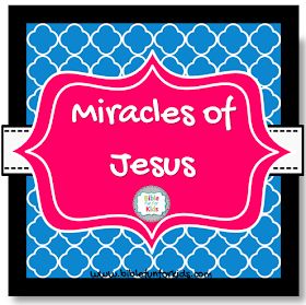 Jesus Miracles Crafts, Miracles In The Bible, Bible Quizzing, Jesus Miracles, Sunday School Object Lessons, Flip Charts, Kids Church Lessons, Jesus Crafts, Pictures To Color