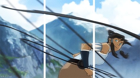 Korra having fun metal bending. gif Avatar Studios, Avatar State, Learn Animation, Avatar Korra, Avatar Series, Korra Avatar, Metal Bending, Team Avatar, Cabbages