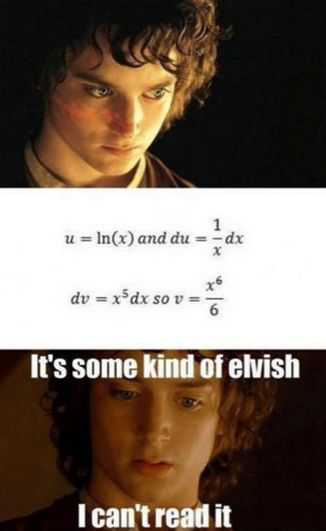 It's some kind of elvish... - Haha. This is how I feel about math and chemistry. Vegvisir Tattoo, Basketball Hairstyles, Into The West, E Mc2, Memes Br, Legolas, Design Tattoo, E Card, Calculus