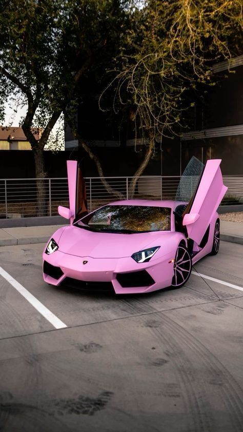 Bmw Rose, Pink Lamborghini, Girly Car, Lux Cars, Car Hacks, Classy Cars, Pink Car, Fancy Cars, Super Luxury Cars