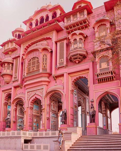 Patrika Gate Jaipur, Jaipur Travel, Indian People, Pink City, Indian Architecture, Ancient Architecture, Jaipur Rajasthan, Pink Iphone, Incredible India