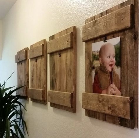 Simple Woodworking Projects, Minwax Stain Colors, Woodworking Projects For Beginners, Scrap Wood Crafts, Wood Stain Colors, Diy Dollar Tree Decor, Diy Picture Frames, Dollar Tree Decor, Woodworking Projects That Sell