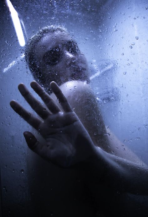 #photoshootintheshower #shower #glass #modeling #fashion Water Studio Photography, Water Fashion Photography, Glass Shower Photoshoot, Shower Aesthetic Dark, Behind Glass Photography, Shower Shoot Photography, Wet Outfit, Shower Editorial, Shower Photoshoot Ideas