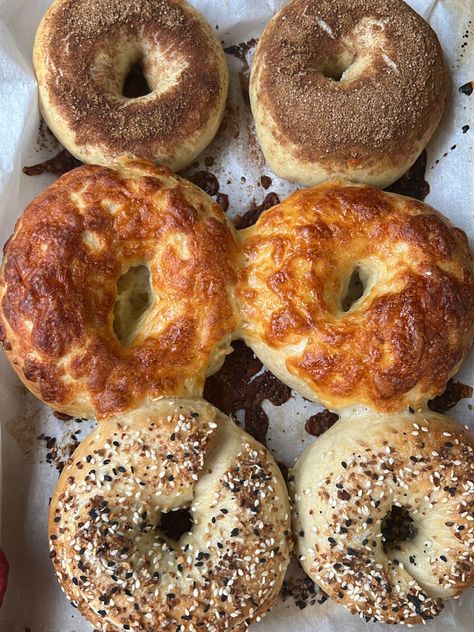 Sourdough Bagels Little Spoon Farm, Discard Sourdough Begals, Sourdough Discard Cinnamon Crunch Bagels, Sourdough Discard Bagels All Purpose Flour, Sourdough Bagels Recipe Discard, Discard Sour Dough Bagels, Sourdough Discard Recipes Bagels, Discard Bagels Without Yeast, Discard Sourdough Bagels Recipes