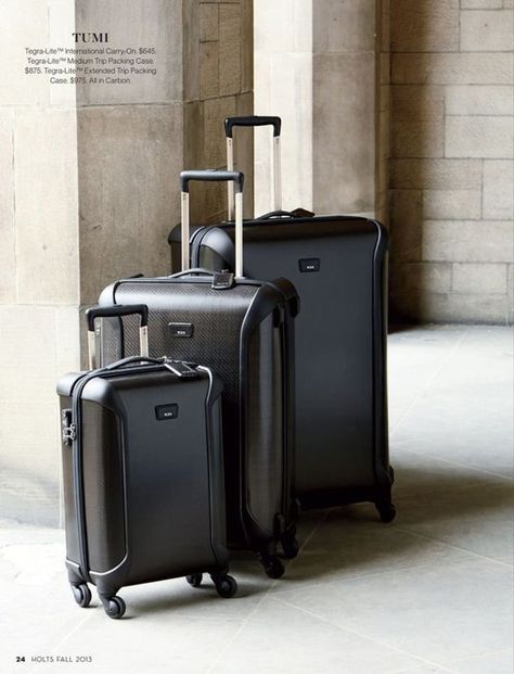 Best Luggage for a Great Trip:  Annual Guide 2016  Tumi Tegra Light  • From $504 • Amazon.com Trip Supplies, Tumi Suitcase, Best Luggage Brands, Social Climber, Tumi Luggage, Cute Suitcases, Samsonite Luggage, Suitcase Organization, Concealed Carry Purse