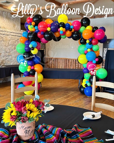 #birthday #fiestasanantonio #fiesta #thisis90 #sanantonio #satx #fiestasa #birthday #sanantoniotx #texas #sanantonioriverwalk #birthdaycake #sanantoniotexas #memories #lillysballoondesign #sanantoniofiesta #culture #fiestathemedecorations #texas #fiestaparty #family #organicballoonarch #fiestaoutfit #cincodemayo #fun #mariachi #balloons #music #fiestamexicana #fiesta2023 Organic Balloon Arch, San Antonio Riverwalk, Fiesta Theme, Fiesta Outfit, Balloon Design, Fiesta Party, San Antonio Tx, Balloon Arch, Arch