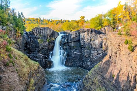 5 Incredible Bike Rides in Northeast Minnesota | Explore Minnesota Grand Portage State Park, Tettegouche State Park, Fall Hikes, Boundary Waters Canoe Area, Grand Marais, Largest Waterfall, River Trail, Bike Rides, Minnesota State