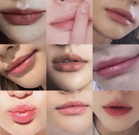 Hyunjin Lip Piercing, Noses Reference Drawing, Hyunjin Lips, Moles On Face, Plum Lips, Pretty Angel, Lip Piercing, Glossy Lips, Cute Celebrity Guys