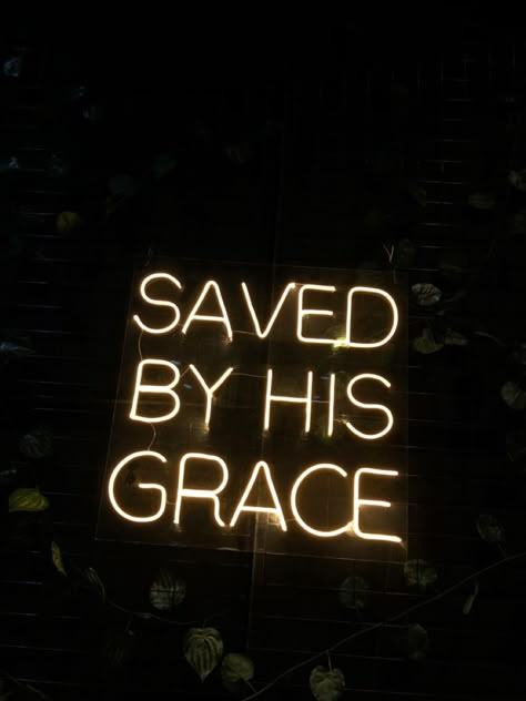 Neon Signs Quotes Christian, God Core Aesthetic, Vision Board Inspo Pictures Podcast, Moody Christian Aesthetic, God Esthetics, Baptised Aesthetic, Alternative Christian Aesthetic, Prayer Life Aesthetic, Christian Neon Signs