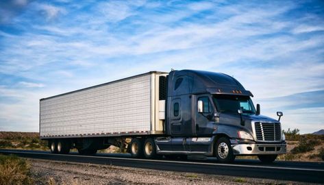 Drayage Truckers & Their Roles In The Supply Chain Semi Truck Photography, Truck Reference, Logo Board, Truck Top, Trucking Company, Semi Trailer Truck, Trucking Business, American Trucks, Moodboard Ideas