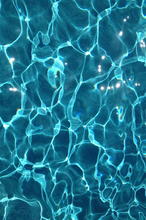 Summer Texture, Blue Water Aesthetic, Aqua Water Aesthetic, Water Texture, Pool Reflection, Light Blue Water Aesthetic, Pool Water Aesthetic Wallpaper, Clear Blue Water Wallpaper, Water Aesthetic