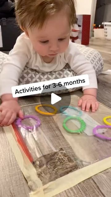 Maternity | Postpartum | Baby on Instagram: "Activity ideas for your 3-6 month old 👶  . Via TT the.real.jamie.robinson" 6 Month Baby Games, 3 Months Baby Activities, 6 Months Old Activities, 6 Month Baby Activities, Things To Do With Children, Newborn Activities, Keep Kids Busy, 3 Month Old Baby, Mommy Time