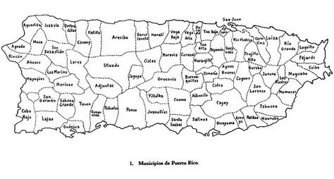 Mapas en alta resolución del Altas Lingüístico de Puerto Rico con materiales recolectados en 1927-1928 #PuertoRico #Spanish Hidden Compartment In Car, Puerto Rico Map Tattoo, Mexico Outline Map, Map Of Puerto Rico, Puerto Rico Map, 1800s Puerto Rico, Puerto Rico Trip, Puerto Rico Vacation, Music Lessons For Kids