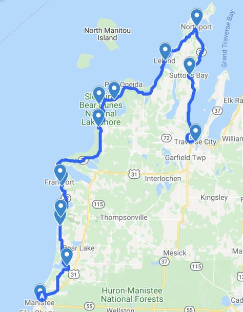 Michigan Camping, Michigan Adventures, Michigan Road Trip, Rv Trip, Michigan Vacations, Michigan Beaches, Road Trip Routes, Travel Log, Michigan Travel