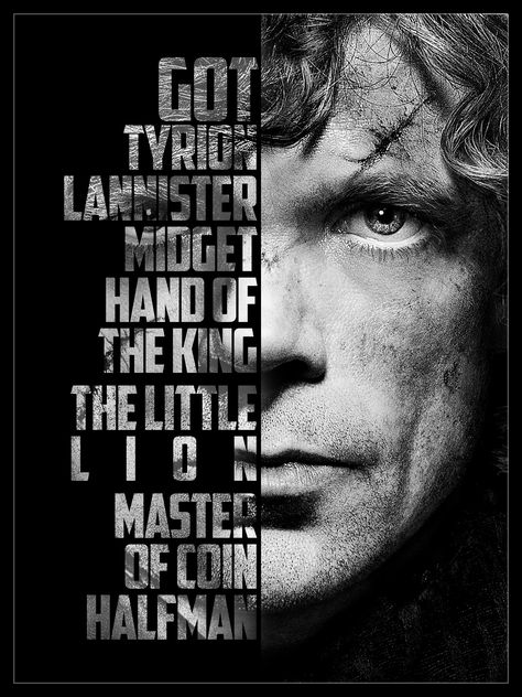 Tyrion Lannister Poster, Game Of Thrones Tyrion Lannister, Game Of Thrones Tyrion, Watchers On The Wall, Hand Of The King, Peter Dinklage, Hbo Game Of Thrones, Games Of Thrones, Tyrion Lannister