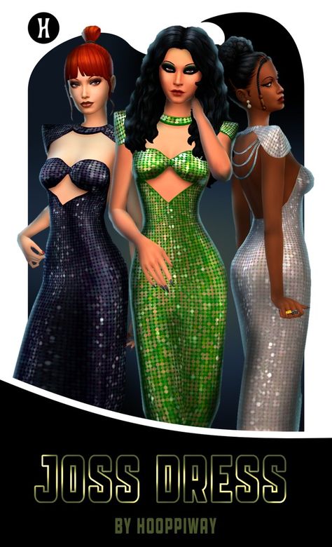 Joss Dress | Patreon Sims 4 Formal Dresses Patreon, Dresses Sims 4 Cc Patreon, Ts4 Cc Patreon Formal, Sims4 Celebrity Cc, Sims4 Dress Patreon, Sims 4 Formal Dress Cc Patreon, Sims 4 Cc Clothes Dress Patreon, Sims 4 Cc Long Dress Formal, Ts4 Formal Cc