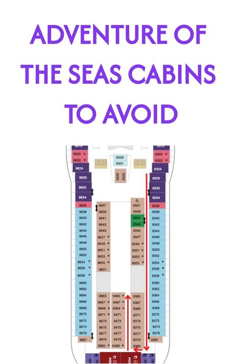 Before you book your cruise on Adventure of the Seas, check out which are the best staterooms on the ship and which cabins to avoid. Adventure Of The Seas Royal Caribbean, Royal Caribbean Adventure Of The Seas, Royal Caribbean Explorer Of The Seas, Harmony Of The Seas Cruise Ship, Royal Caribbean Anthem Of The Seas, Royal Caribbean Quantum Of The Seas, Costa Cruises, Royal Caribbean Ships, P&o Cruises