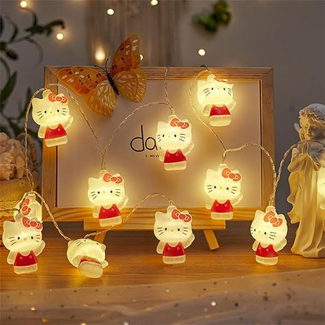 LEKIBOP Cute Cat Model Decorative Lights Gifts Fairy Lights Christmas Lights Valentine’s Day Decor 10ft 20LED Battery Operated String Lights Ornaments Indoor Outdoor Wedding Festoon Party (Style 1) Fairy Lights Christmas, Indoor Outdoor Wedding, Battery Operated String Lights, Led String Lights Outdoor, Battery String Lights, Outdoor Christmas Tree, Indoor String Lights, Cat Model, Lights Christmas