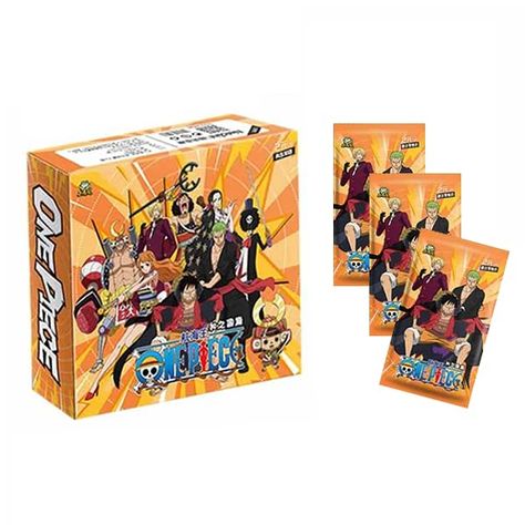 PRICES MAY VARY. ✅❤️⭐ BOOSTER BOX: 30 booster packs in a box; Brand-new and factory sealed. Satisfaction guaranteed! ✅❤️⭐ HIGH-QUALITY ARTWORK: These trading cards showcase stunning, high-resolution artwork featuring your beloved characters in their most iconic moments. Each card is meticulously crafted with attention to detail, capturing the essence of the anime series and bringing it to life in your hands. ✅❤️⭐ RARITY AND VARIETY: Unleash your excitement as you uncover rare and limited-edition Card Game Accessories, Zoro Nami, Iconic Moments, Collectible Trading Cards, Collectible Cards, Birthday Gifts For Kids, Iconic Characters, Rarity, Card Box