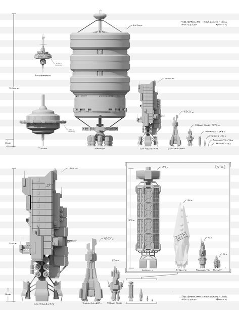 Imgur: The most awesome images on the Internet. Realistic Spaceship, Expanse Ships, The Expanse Ships, The Expanse Tv, Spaceship Illustration, Spacecraft Design, Sci Fi Spaceships, Starship Design, Sci Fi Ships