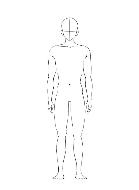 Male Mannequin Drawing, Mannequin Drawing Sketches, Yk Drawings, Full Body Base Drawing Male, Slim Male Body Reference, Mannequin Drawing, Fashion Model Drawing, Sketch Box, Body Template