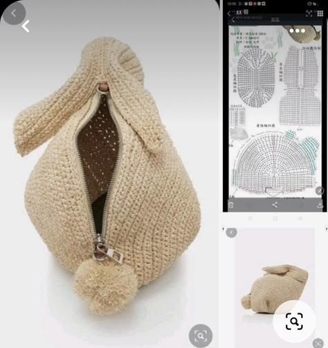 Micro Crochet, Knitted Bag, Crochet Clothes For Women, Crochet Clothes Patterns, Dress Crochet, 자수 디자인, Diy Crochet Projects, Crochet Bag Pattern, Crochet Purses