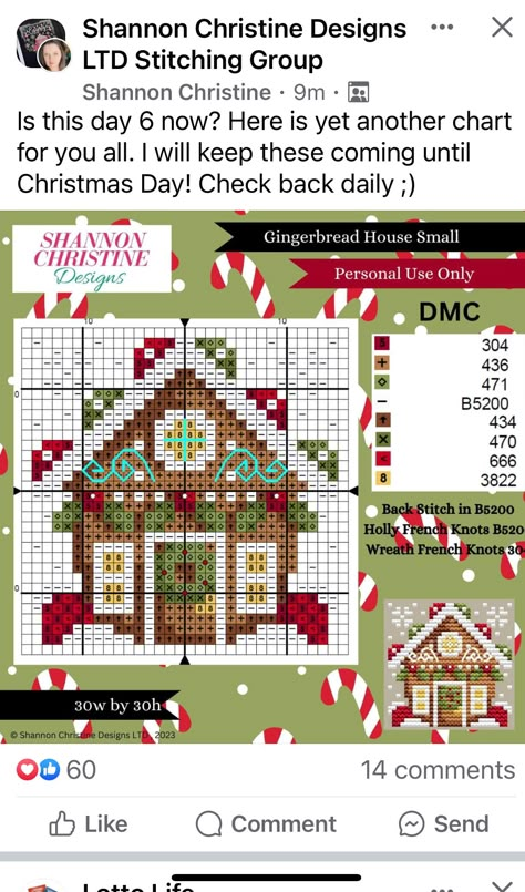 Cross Stitch Gingerbread House, Christmas Cross Stitch Patterns Free, Cross Stitch Christmas Cards, Holiday Cross Stitch Patterns, Cross Stitch Freebies, Holiday Cross Stitch, Xmas Cross Stitch, Winter Cross Stitch, Small Cross Stitch