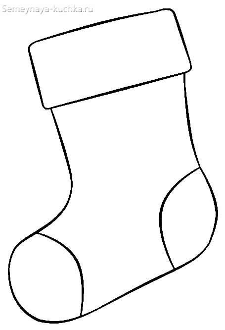 Stocking Cutout Template, Christmas Printouts Free Printables, Ako Kresliť, Stocking Template, Preschool Christmas Crafts, Toddler Arts And Crafts, Christmas Arts And Crafts, Winter Crafts For Kids, Daycare Crafts