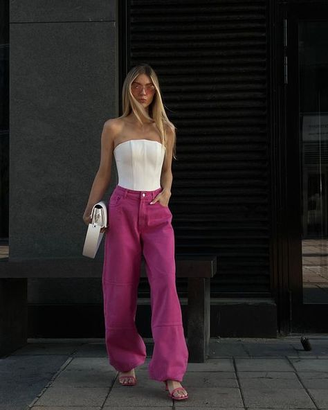 Gi Outfit, Liza Rudkevich, Ulzzang Clothes, Summer Outf, Karl Lagerfeld Fashion, Corset Top Outfit, Boho Rock, Bod Goals, Summer Spring Outfits